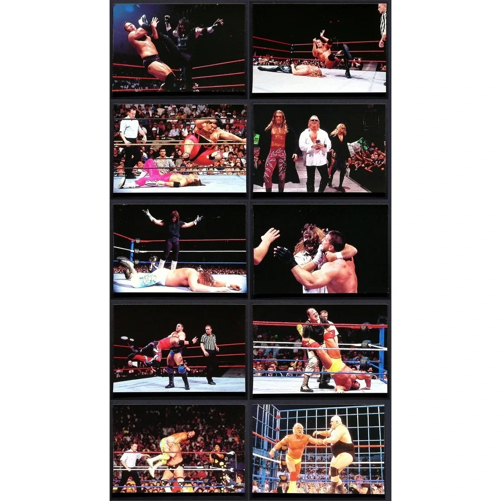 DuoCards‎ Trading Cards WWF WrestleMania Attitude Era RAW 90s Lot 18x #